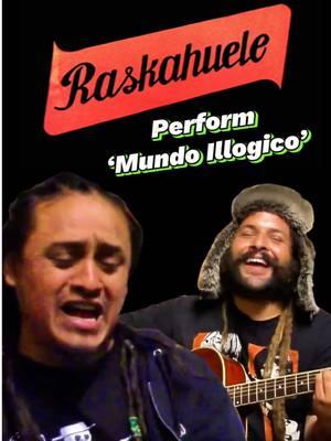 Trol & Sekta of Raskahuele (@Raskahueleoficial) perform an acoustic version of ‘Mundo Illogico’ live on Eddy J. Rodriguez’s podcast - 2021   #Raskahuele #Ska #Reggae #SkaMusic #ForYou #EddyJRodriguez #LASka #