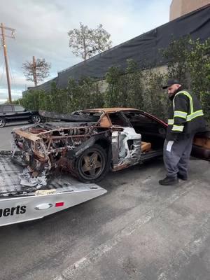 @Next Generation Classics taking good care of our crispy Testarossa 😝 I don’t think it’s still a Red Head 🤔 Wait for the THUD at the end 🤯  @Keys to the Jungle 🎥  . Looking for new and used OEM Ferrari, Maserati, Lamborghini or McLaren replacement part? Give us a call 📲 . #ferrari #maserati #lamborghini #mclaren #exotic #car #special #pricing #oem #used #new #rare #ferrparts #ferrpartsusa #parts #service #insurance #warranty #rentals #giveusacall 📲