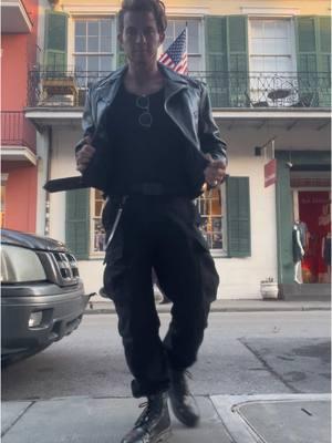 @Swamp Rags thank you for the new but old leather jacket perfect fit been looking for years #swamprags #leather #jacket #style #old #city #royalstreet #swamp #shabaw #cajundan #neworleans #nola #la #fyp #black #foryoupageofficiall #thingstodo 