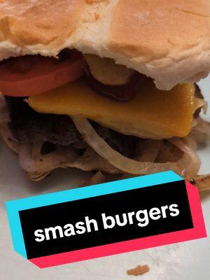 #smashburgers #smokealarm #dinner 