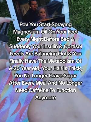 #magnesium #magnesiumdeficiency #magnesiumbenefits #magnesiumspray #magnesiumhealthbenefits  #tiktokshopproducts #tiktokban #healthhack 