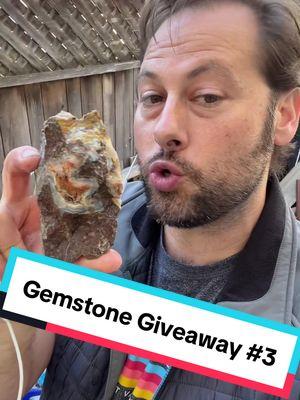 #giveaway #freestuff #geode #geodes #hausergeodebeds #sunset #followme #gemstone #gemstones #tiktokban #rockhound #rockhounding #rockhounds #geology #rocktok #thisiswhywecanthavenicethings #rockhoundingadventures #crystals #crystaltok #crystalsoftiktok #geologyrocks #rocksandminerals 