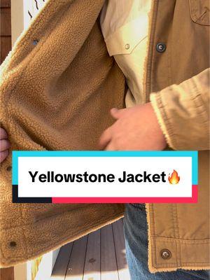 No brainer Boys…🔥😮‍💨 #TikTokShop #sherpa #jacket #Outdoors #yellowstonefans #carhartt #winter #foryoupage #lookgoodfeelgood 