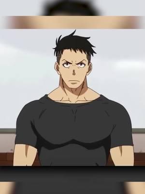 This is a MAN #anime #weeb #otaku #fireforce #shinra #souleater #manga 