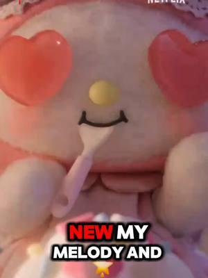 Are you excited for the new My Melody and Kuromi Netflix show? @Netflix @Netflix Japan @sanrio #sanrio #sanriocore #sanriogirl #mymelody #kuromi #kuromiandmymelody #kuromicore #cinnamoroll 