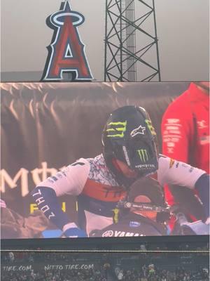 A1 was a blast! #fyp #dirtbike #supercross #moto #haidendeegan #yamaha #anaheim #a1 #chasesexton #sports @Haiden Deegan 