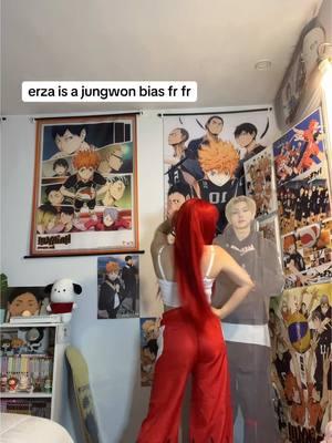 if this is life size jungwon im totally fine with it- #fyp#foryou#anime#otaku#fairytail#kpop#enhypen#engene#erzascarletfairytail#erzascarletsupremacy#erzascarletcosplay#cosplay 