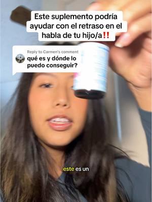 Replying to @Carmen Un suplemento natural para mejorar el habla de los niños. ¡Mira esto! #joyspring #lingoleap #retrasodelenguaje #retrasoenelhabla #tiendadetiktok @JoySpring 