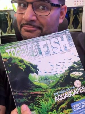 @Tropical Fish Hobbyist featured your boy in their January edition!! 😱😱  Make sure you grab one and subscribe to TFH Magazine! #tfhmagazine #aquariumhobby #aquariumhobbyist #aquariummagazine #kavemanaquatics #aquariumlife