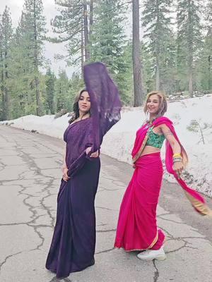 wen the show of snow becomes jollywood tollywood #tamilmovie #simplesaree #snowsaree #sareelove #sareelover #memyself 