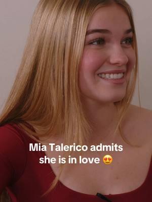 she’s really all grown up and in love!!! #puckerupwithjoelylive #miatalerico #goodluckcharlie #disneychannel #dating @Mia Talerico 