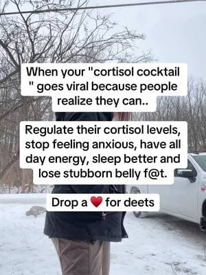 If this is you, try this viral drink that reduces cortisol, supports mood, weight management and gives clean energy! #weightlossover30 #momweightloss #pcos #weightlosshelpformoms #cortisol #stress #hormones #StressRelief #cortisolcontrol #over30 #magnesiumbenefitswomen #cortisolbelly #HealthyLifestyle #insulinresistance #magnesium #turmeric #cortisolimbalance #hormonehelp #womenshealth #pcos #hormoneimbalance #hormonehealth #hormonetips #hormoneimbalance #highcortisol #hormonebalancingdiet #hormonetesting #cortisolimbalancetips #cortisolsymptoms #healthandwellness #bellyfat #cortisol #didyouknow #magnesium #cortisolmocktail #over30 #repairmetabolism #insulinresistance #cortisolimbalance #naturalmedicine #naturalsolutions #healthjourney #cortisollevels #momoftiktok #cortisolregulation #mayismentalhealthawarenessmonth #holisticliving #cortisolmodulator #momhealth #momhealthjourney #regainingcontrol #regaininglifeback #naturalmedicine 