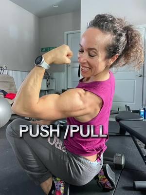 LOVED IT ALL!!! Made up as I went! Super set for most.. of push pull! 3 sets always! 💙💙 #fitover40 #formfocused #backworkouts  #chestworkout  #formcheck #gymtips #gymtips #fittip #GymLife #gymworkouts  #stability #mindmuscleconnection #isometric #circuittraining  #movewithintention #consistency #garageworkouts #homeworkouts #trainsmart #momswholift #womenwholift #fitafter40 #fitnessaddict #fitness #fitnessmotivation #backday  #chestday  #strenthtraining #fitnessvideo  #formcorrection #formcoach #learntoengage #bodyawareness #corestability #corestabilization #corestrength