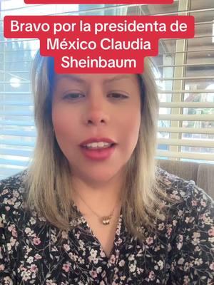 México ayuda a Estados Unidos gracias a la presidenta Claudia Sheinbaum #foryoupageofficiall #fyp #f #mexico #ayuda #usa🇺🇸 #claudiasheimbaum #fiel #lider 