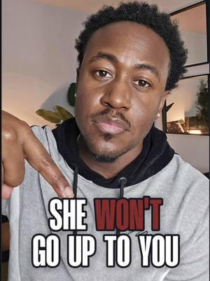 Most women aren’t gonna approach you, even if she thinks you’re attractive. A lot of men think “this isn’t fair”, but it is what it is. You just gotta get good at noticing their subtle signs of interest, and then act on it.   #datingin2025 #datingadvice #dating #shootyourshot 