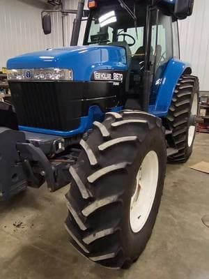 Tractor tour part 1. Let me know if you want to see the rest. #newholland #farming #fyp #agriculture #dairyfarm #tractor 