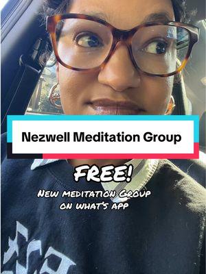 Meditation seems to be the first skill I would eliminate if I didn’t feel I had time or felt like it. In my mind, it always felt like a waste of time that I could be doing _______ anything.  And it has been through this quiet stillness that I’ve had the greatest breakthroughs in life. And Ive learned that in sharing space to grow with people you love is an expansion project. I enjoy sharing thoughts and ideas that come up and having conversations about challenges as well. All of which we can share here 💗 Each day you can use this thread as a check in if you feel that helps. You’re welcome to share your thoughts, challenges, and gratitude as well.  For our first deployment, we’re doing a deep healing body scan (by David Ji on insight timer-requires the app it’s free). This is approximately 23 minutes long and you can sit or lie down. We will do this every day for 8 weeks(56 days) and start tomorrow. You have 24 hours to do it. Once completed, you can check in : day 1/56, day 2/56, etc. and if you have any thoughts you want to share please do. ⚠️If you’re sharing something that may trigger someone, please give warning ⚠️ and please respect everyone’s experience. Here we give grace and encouragement.  Comment IM IN and I’ll dm you the link 🔗  Thank you.  I love you.  I’m glad you’re here🧬💕 #nez #nezwell #meditation #healing 