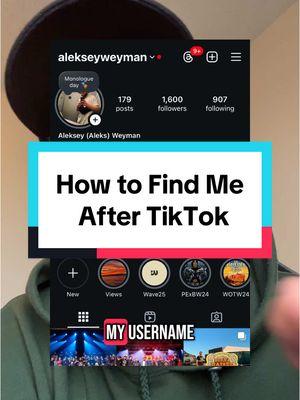 Life after TikTok 😭⏰ #tiktokban #tourlife #tourmanager 