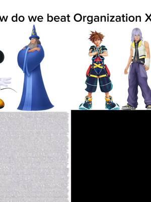 Funny caption #kingvon #kingdomhearts #kingdomhearts2 #kingdomheartschainofmemories #sora #riku #axel #mickey #yensid #organization13 #organizationxiii 