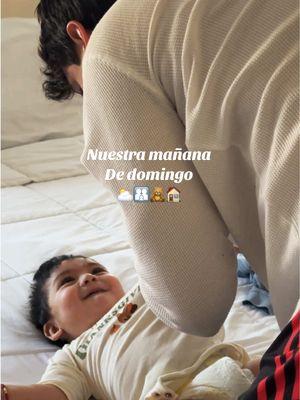 Amamos los días Off de papá 🧑‍🧑‍🧒🏠🧸⛅️ FELIZ DOMINGO! #mamáprimeriza #papasprimerizos #morningroutine #momlife #fyp #mamajoven #maternidad #paternidad 