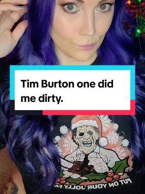 Why is my Tim Burton one so bad?! 😂 #spookybabe #spookygirl #spookyqueen #horrorgirl #halloweengirl #witchywoman #octobersoul #fyp #barbie #TimBurton #pixar #kimpossible #familyguy 