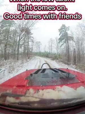 We don’t get much snow here in Georgia. It’s been a blast! #shortstackoutdoors #shortstackcustoms #fyp #fypシ #fypシ゚viral #fyppppppppppppppppppppppp #viraltiktok #jeep #jeeplife #wrangler #lsswap #hotrod 