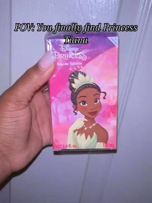 Now ya’ll have gots to know I was beyond excited to find Tiana! 🐊👢💚💛 #poeticjayee #edyngrace #disneyprincess #disneyprincesses #perfume #perfumetiktok #daughters #littlegirls #frozen #elsa 