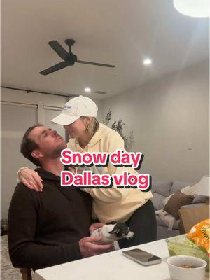 Snow Day In Dallas  #DallasLifestyle #SnowDayVibes #WorkFromHomeLife #HealthyRecipes #CozyDayIn #TexasWinter #EasyHealthyMeals #HomeChefLife #LifestyleVlog