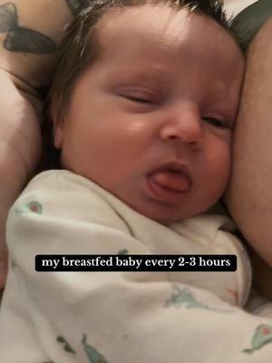 they’re not just for feeding, they’re her emotional support boobs for any given reason 😭🥲🤣 #breastfeeding #breastfeedingjourney #breastfed #newborn #babygirl #1weekold #ivfbaby #fyp #MomsofTikTok #momof2 #momlife 