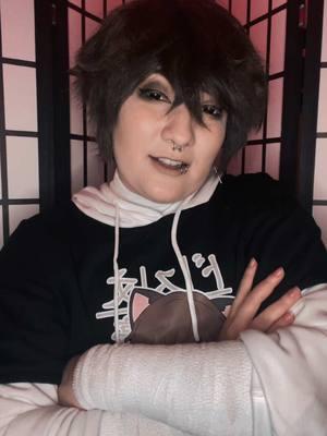 He’s *so* scared 😆  #dazai #dazaiosamu #dazaicosplay #dazaiosamucosplay #dazaibsd #dazaiosamubsd #dazaibungoustraydogs #dazaiosamubungostraydogs #bsd #bsdcosplay #bungoustraydogs #bungoustraydogscosplay #nonbinary #nonbinarycosplayer #cosplay #cosplayer 