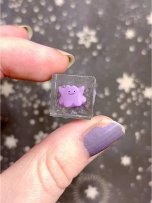 The boys are back!!! 🥰 . #ditto #pokemon #dice #dnd #gaming #ttrpg #art #craft #handmade 