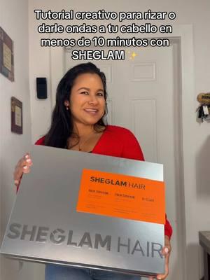 ¡Tan simple pero tan linda! ¡Ondas rápidas de 10 minutos! Busca 🔎"SHEGLAM Hair" en el sitio web/o en la aplicación. 🛒  ¿Qué deseas para el próximo producto de SHEGLAM Hair? 💁🏽‍♀️Déjamelo en los comentarios 👇🏽💬 @SHEGLAM @SHEGLAM.HAIR #SHEGLAM  #SHEGLAMHAIR #SHEGLAMItCurl #SHEGLAMHotStreak #haircurler #hairstyle #hairtok #hairtutorial#curlhair #curlingiron #curls #automaticcurler #hairtools #curler #SHEGLAMpartner #fyp #parati #hair #sonrisa #miyaligil #latina #paratupagina  