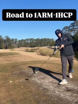 We all have bad holes too . . Shoutout @singlehandedlyawesome for the idea!  . . #adaptiveathlete #adaptivegolfer #prosthetics #golf #adaptivegolf #playwithoutlimits #charlestongolf #1arm1hcp 