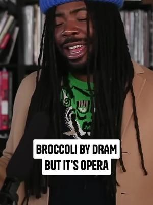 What a beautiful rendition of hit song by DRAM! 🔥 @dramdramdram #songstoputonyourplaylist #livemusic #music #spinheads #dram #lilyachty #npr #tinydesk #musicmoments