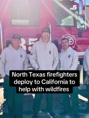 North Texas firefighters are deploying to California to help fight the massive wildfires plaguing Los Angeles. Dallas firefighters will join a larger strike team staffed with five firefighting units. The team consists of firefighters from Greenville, Allen, Frisco, McKinney and Parker County. Full story in bio.  #nbcdfw #news #dallas #firefighters #allen #mckinney #parkercounty #northtexas #wildfires 