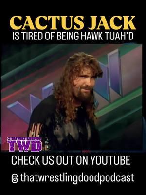 WCW SATURDAY NIGHT - JUNE 6, 1992    Go check us out on YouTube @ Thatwrestlingdoodpodcast (LINK is ALWAYS in the BIO!!!)..  Don’t forget to LIKE, COMMENT, SHARE & FOLLOW.. . . . .  #cactusjack #mickfoley #wcwwrestling #90swrestling #worldchampionshipwrestling #hawktuah #thatwrestlingdood #wcwsaturdaynight #luchalibre #wwenetwork 