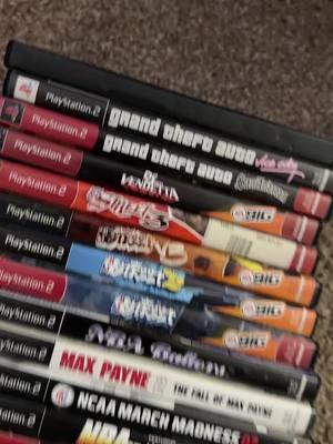 My PS2 collection #FYP #90sthrowback #90skids #90sGames #Playstation  #Playstation2 #PS2 #PS2Games #PS2Game #BigMouth #zyxcba 