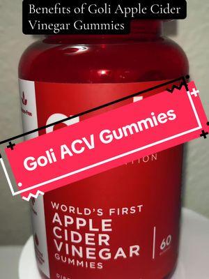 Say goodbye to harsh ACV gummies and hello to a delicious alternative that taste like a fruit snack #goli #applecidervinegar #skincare #healthcare #goligummies #gummies#tiktokshopfinds #cleanliving #acvgummies @Goli® Nutrition 