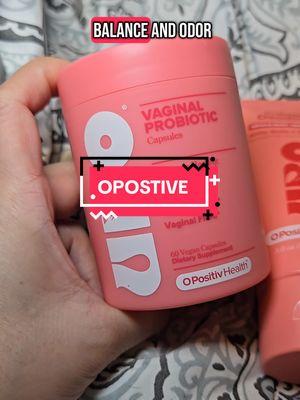 this Probiotics and Deodorant bundle keep women at the top of mind to help regulate odor and ph balance #probiotics #phbalance #fragrancefreedeodorant #flora #womensprobiotic #opositiv @O Positiv 