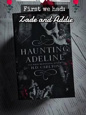 Full review to come, but OH MY GOD. This one honestly rivals HA for me but for different reasons. She releases January 14th and you are NOT going to want to miss this one. 🖤🥀💀 #BookTok #darkromance #hauntingadeline #catandmouseduet #hdcarlton #phantom #phantomhdcarlton 