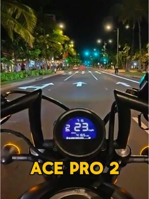 Comparing the Ace Pro VS the Ace Pro 2! Which has better low light quality? #acepro #acepro2 #insta360 #insta360motorcycle 