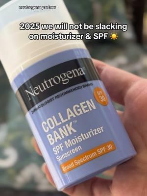 Love my Collagen Bank #spfmoisturizer from @Neutrogena 🩵 #neutrogenapartner #neutrogenacollagenbank #neutrogena #IGotItFromTikTok #facemoisturizer #skincaretips #skincaremusthave #beautyessentials #skincaretiktok #ttsbeautybesties #beautyfavorites #BeautyReview #tiktokshopaffiliate #ttstakeover #ttslevelup 