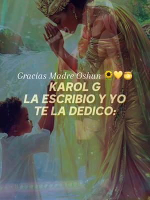 Gracias Oshun 🙏🏻💛#lasdosaguas #hijosdeoshun #elegua #eleggua #Eshu #hijosdeelegua #oggun #ogun #hijosdeoggun #yemaya #hijosdeyemaya #yemayaokute #oshun #ochun #oshunenergy #hijosdeoshun #lasdosaguas #obatala #obatalami #orishas #yoruba #santeria #santeriacubana #yorubaculture #shango #santeros #santerosdelmundo #santeriaeeuu #babalawo #ifa #orula #Ashe #oshawa #viralpost2025 #candomble #brasil #venezuela #cuba #cubanosporelmundo #CapCut #karolg 