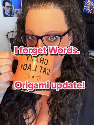 #fyp #foryoupage #coffeetiktok #michelledrinks #michelledrinkscoffee #michelledrinksdeathwishcoffee #societyofstrongcoffee #virginiabeach #genxtiktokers #origami #senbazuru #1000cranes #senbazuruupdate #origamiupdate #plantleash #normalizeforgettingwords 