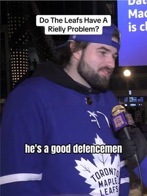 What do the Leafs do about Morgan Rielly?  #leafs #Toronto #NHL #hockey #mapleleafs @Nags 