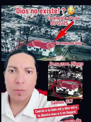 #greenscreen insólito milagro una casa de familia cristiana fue la única en sobrevivir voraces incendios de los ángeles quedó en pie y todas las demás casas y toda la comunidad quedó convertida en cenizas. Lo que demuestra el poder De Dios, un milagro en medio de la catástrofe 