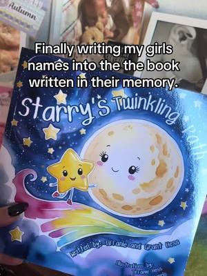 Starry’s Twinkling Path is available on Amazon. Written to help my son in his grief for losing his sisters, this book has helped him view death as an adventure and not as something to fear or be afraid of while also validating those feelings that come with loss. #starrystwinklingpath #starrysstory #starryandautumn #pregnancyloss #infantloss #siblingloss #childloss #grief #griefjourney #lifeafterloss #childrensbook #childrensauthor