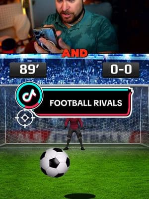 Download Footbal Rivals Today!! #Soccer #football #sports #streamer #contentcreator #mobilegame 