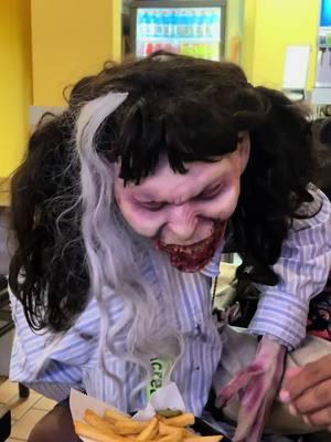 Molly is a Lillie hungry 🤤🧟‍♀️ VFXcreates baby!!   #hungry #lol #funnyreels #mollyzombie2022 #vfxcreates #puppets #zombies #foryoupage #fyp #parati #foryourpage @VFX Creates 