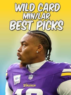 NFL Wild Card Weekend: Top Picks for Vikings vs. Rams — Monday Night Football - Wild Card Weekend picks (MIN vs. LAR) #nflwildcard #MondayNightFootball #mnf